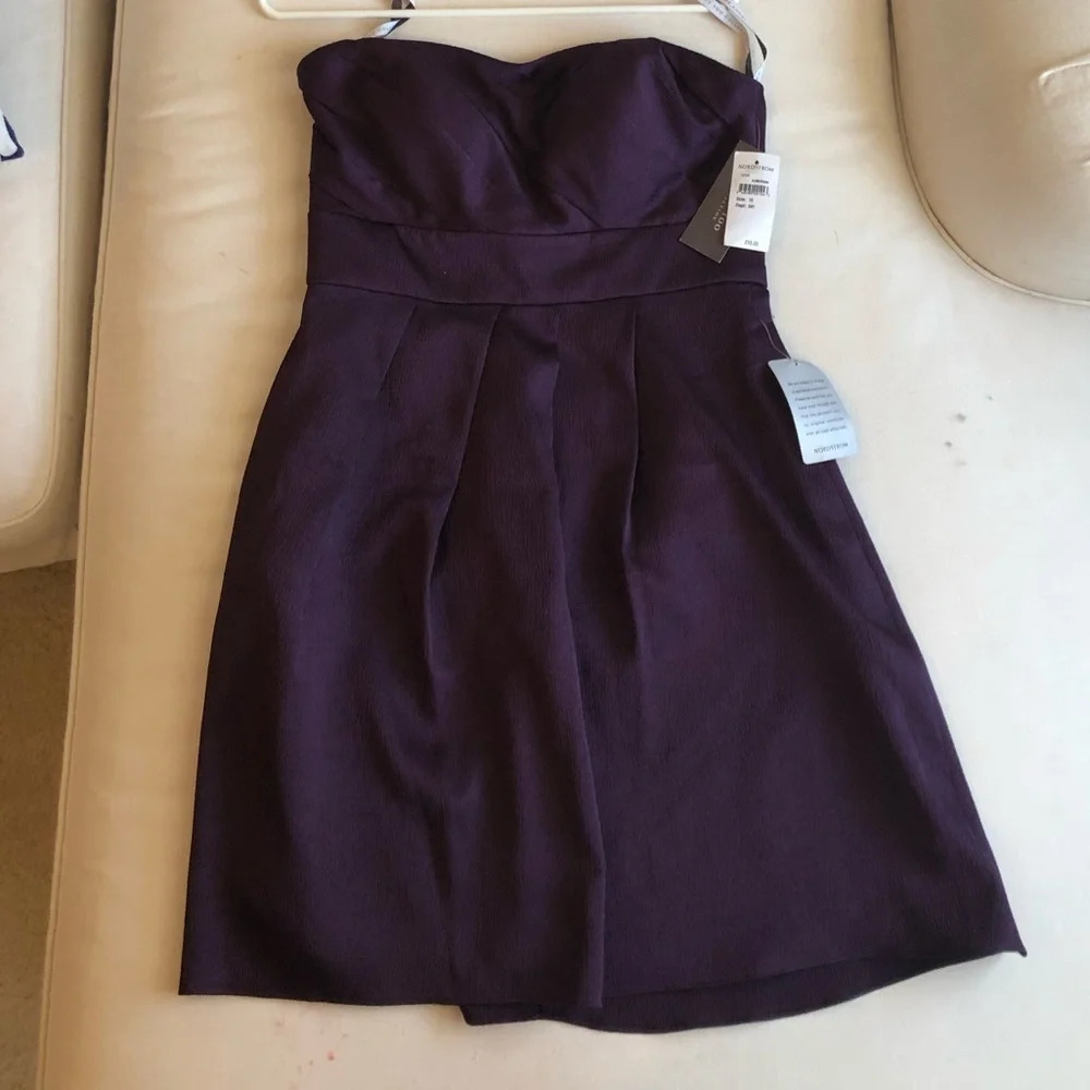 Jenny Yoo purple strapless dress - Picture 3 of 3